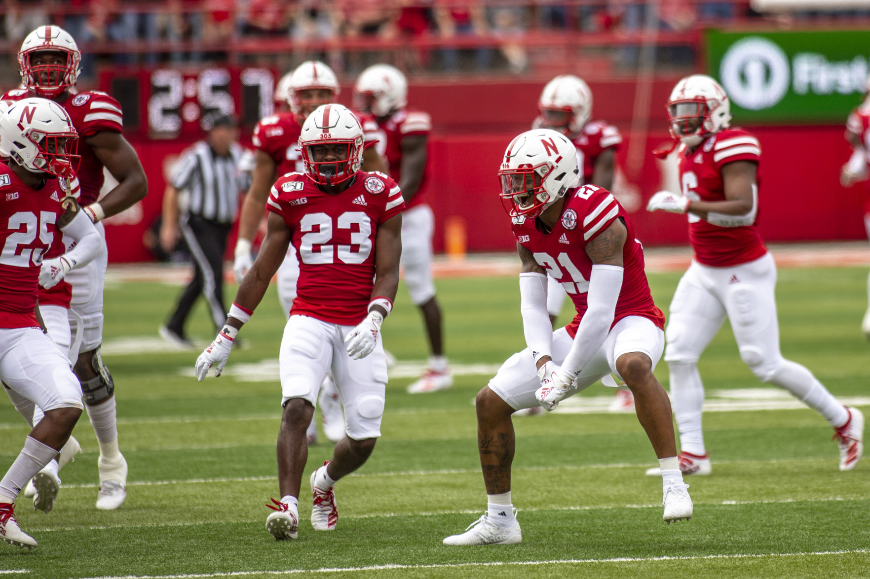 Nebraska vs. South Alabama Photo 19